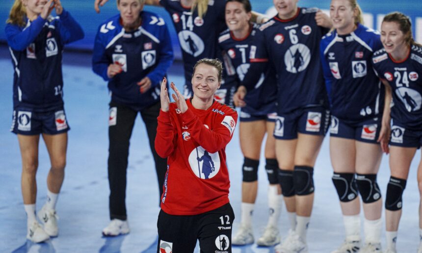 Liselotte Sabroe / Ritzau Scanpix / AFP