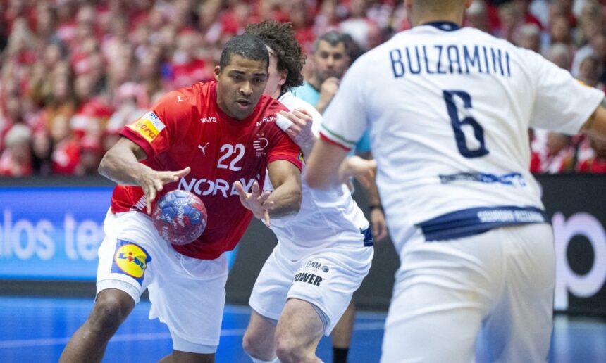 BO AMSTRUP / Ritzau Scanpix via AFP