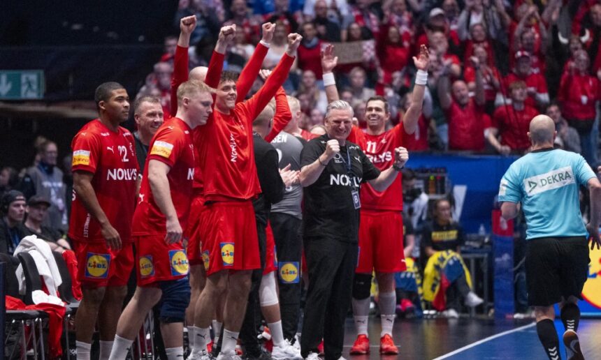 BO AMSTRUP / Ritzau Scanpix via AFP